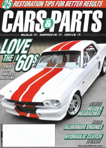 CARS & PARTS 2016 MAR/APR - 65 STANG, ALUMINUM ENGINES, HYDAULIC CLUTCH